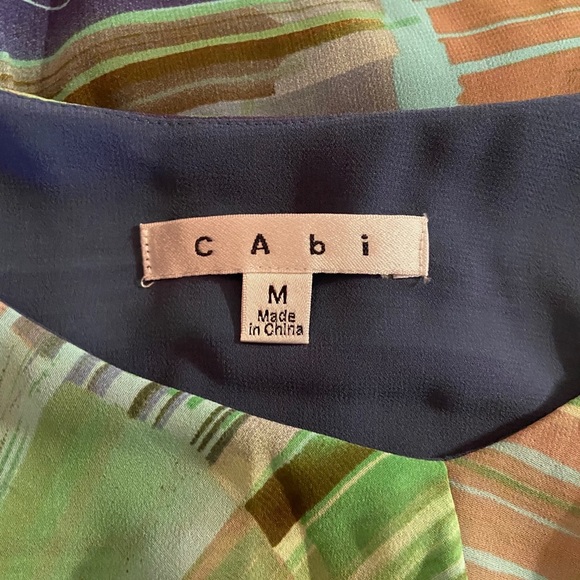 CAbi Green Flutter Cami - Picture 4 of 5